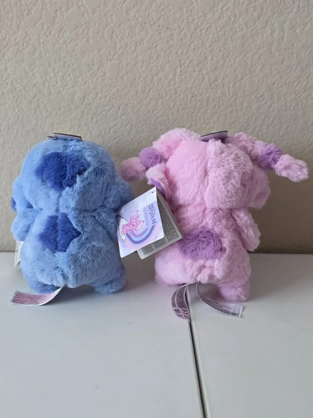 2 Lot Disney X Primark Stitch & Angel Light Up Chest 7